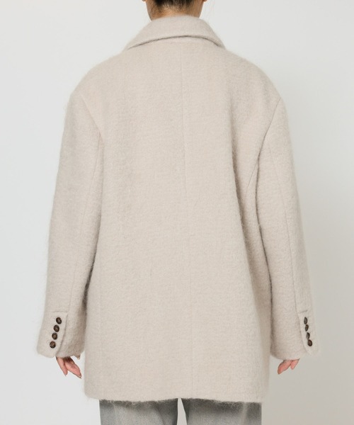 シャギージャケット（テーラードジャケット）｜BABYLONE（バビロン）の