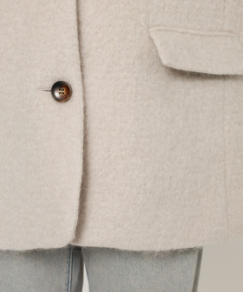 シャギージャケット（テーラードジャケット）｜BABYLONE（バビロン）の