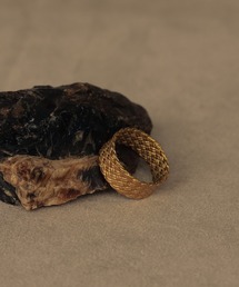 bonu.（ボヌ）の「【サージカルステンレス】ニッティングリング（リング）」