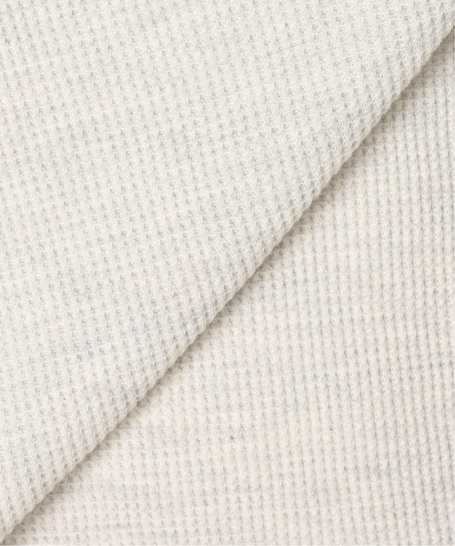 JOURNAL STANDARD relume(ジャーナルスタンダード レリューム)の「《追加》TCワッフルオーバーサイズロングスリーブTシャツ(Tシャツ/カットソー・レディース・ストーン/チョコ/ブラック/ホワイト・FREE)」の9枚目の写真