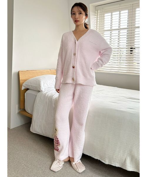 【HOLIDAY】ベアジャガードプルオーバー＆ロングパンツSET ONLINE限定】【HOLIDAY】ジェラートスノーベアジャガードプルオーバー