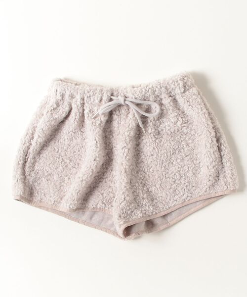 Nadana(ナダナ)の「もこもこショートパンツ(その他パンツ・レディース・オフホワイト/グレー・FREE)」の3枚目の写真