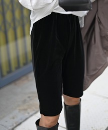 Marient | ベロアバイカーPT(その他パンツ)