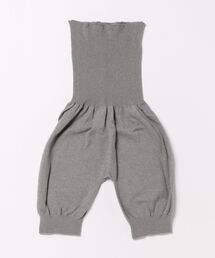 Homie（ホミー）の「【 Homie / ホミー 】コットンリネンハラマキオーバーパンツ　HL-012　DLI（レギンス/スパッツ）」