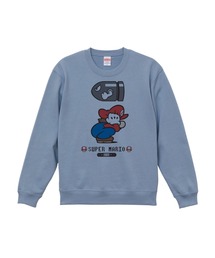 Rendez-Vous（ランデヴー）の「【 SUPER MARIO 】 スーパーマリオ クルーネックスウェット マリオ 25W11（スウェット）」