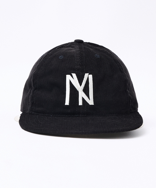 COOPERSTOWN BALL CAP/クーパーズタウン・ボールキャップ】Black