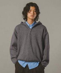 RAGEBLUE | ダブルフェイス/ハーフジップニットパーカー(ニット/セーター)