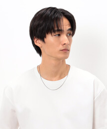 COMME CA ISM | スネークチェーン ネックレス(ネックレス)