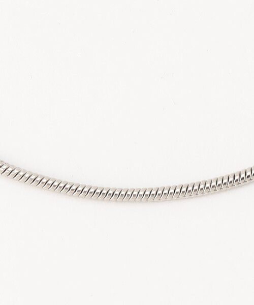 COMME CA ISM（コムサイズム）の「スネークチェーン ネックレス（ネックレス・メンズ・シルバー・FREE）」の4枚目の写真