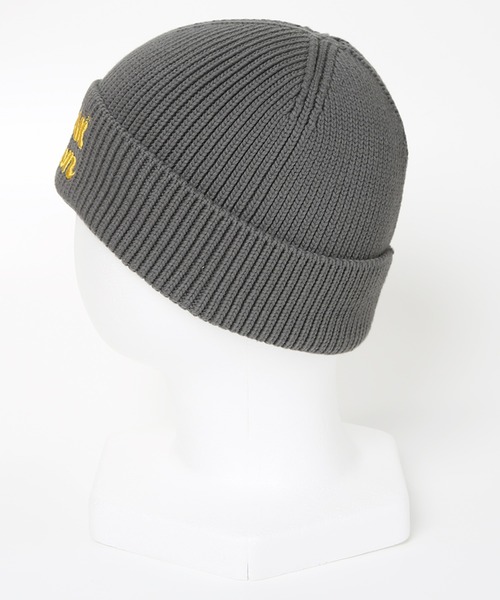 14+（イチヨンプラス）の「BREAKofDawn刺繍ワッチ（ニットキャップ/ビーニー・レディース・ホワイト/グリーン/グレー/ブルー/ブラック・FREE）」の7枚目の写真