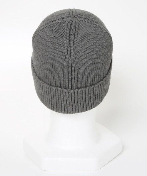 14+（イチヨンプラス）の「BREAKofDawn刺繍ワッチ（ニットキャップ/ビーニー・レディース・ホワイト/グリーン/グレー/ブルー/ブラック・FREE）」の8枚目の写真