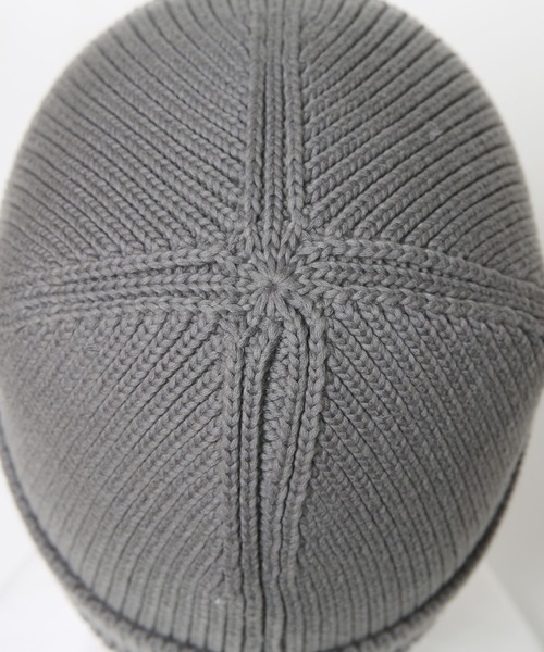 14+（イチヨンプラス）の「BREAKofDawn刺繍ワッチ（ニットキャップ/ビーニー・レディース・ホワイト/グリーン/グレー/ブルー/ブラック・FREE）」の10枚目の写真