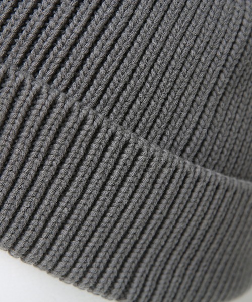 14+（イチヨンプラス）の「BREAKofDawn刺繍ワッチ（ニットキャップ/ビーニー・レディース・ホワイト/グリーン/グレー/ブルー/ブラック・FREE）」の11枚目の写真