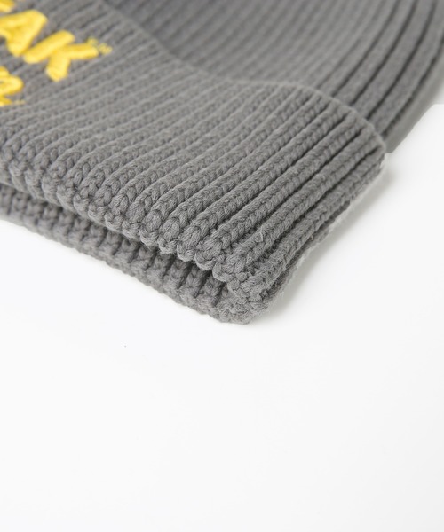 14+（イチヨンプラス）の「BREAKofDawn刺繍ワッチ（ニットキャップ/ビーニー・レディース・ホワイト/グリーン/グレー/ブルー/ブラック・FREE）」の12枚目の写真