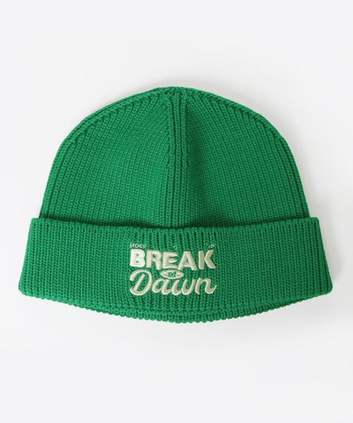 14+（イチヨンプラス）の「BREAKofDawn刺繍ワッチ（ニットキャップ/ビーニー・レディース・ホワイト/グリーン/グレー/ブルー/ブラック・FREE）」の15枚目の写真