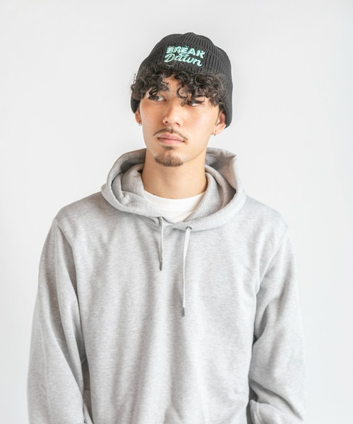 14+（イチヨンプラス）の「BREAKofDawn刺繍ワッチ（ニットキャップ/ビーニー・レディース・ホワイト/グリーン/グレー/ブルー/ブラック・FREE）」の16枚目の写真