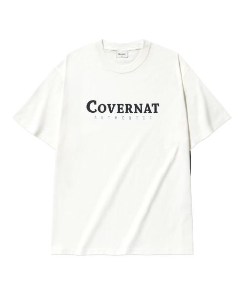 COVERNAT(カバーナット)の「センターアセンティックTシャツホワイト(Tシャツ/カットソー・レディース・その他・X-SMALL/SMALL/MEDIUM/LARGE/X-LARGE/XX-LARGE)」の14枚目の写真