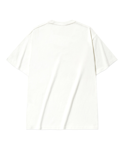 COVERNAT(カバーナット)の「センターアセンティックTシャツホワイト(Tシャツ/カットソー・レディース・その他・X-SMALL/SMALL/MEDIUM/LARGE/X-LARGE/XX-LARGE)」の15枚目の写真