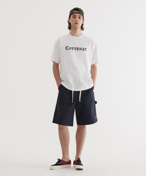 COVERNAT(カバーナット)の「センターアセンティックTシャツホワイト(Tシャツ/カットソー・レディース・その他・X-SMALL/SMALL/MEDIUM/LARGE/X-LARGE/XX-LARGE)」の16枚目の写真