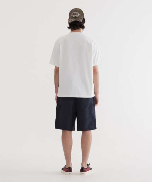 COVERNAT(カバーナット)の「センターアセンティックTシャツホワイト(Tシャツ/カットソー・レディース・その他・X-SMALL/SMALL/MEDIUM/LARGE/X-LARGE/XX-LARGE)」の8枚目の写真