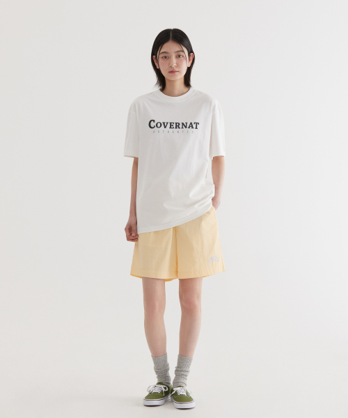 COVERNAT(カバーナット)の「センターアセンティックTシャツホワイト(Tシャツ/カットソー・レディース・その他・X-SMALL/SMALL/MEDIUM/LARGE/X-LARGE/XX-LARGE)」の10枚目の写真