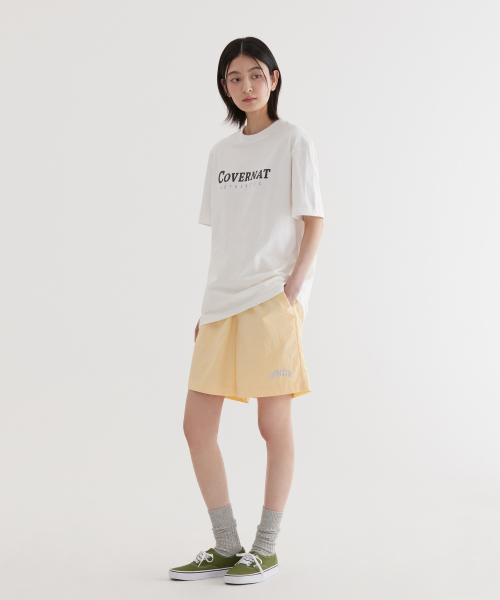 COVERNAT(カバーナット)の「センターアセンティックTシャツホワイト(Tシャツ/カットソー・レディース・その他・X-SMALL/SMALL/MEDIUM/LARGE/X-LARGE/XX-LARGE)」の11枚目の写真