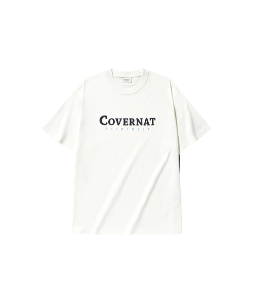 COVERNAT(カバーナット)の「センターアセンティックTシャツホワイト(Tシャツ/カットソー・レディース・その他・X-SMALL/SMALL/MEDIUM/LARGE/X-LARGE/XX-LARGE)」の13枚目の写真