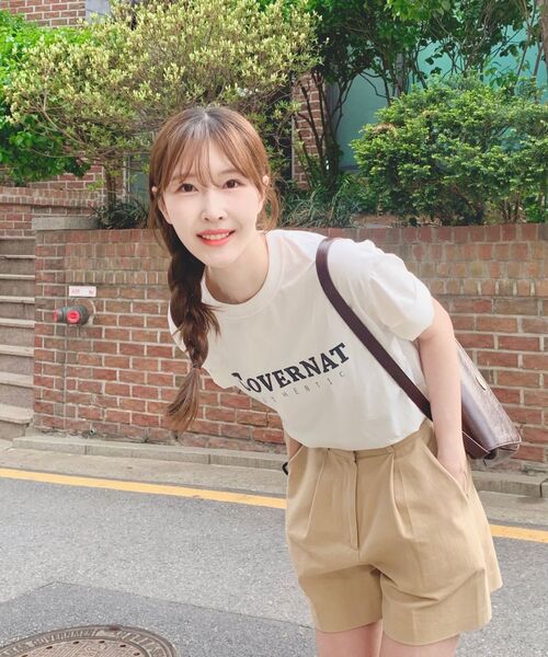 COVERNAT(カバーナット)の「センターアセンティックTシャツホワイト(Tシャツ/カットソー・レディース・その他・X-SMALL/SMALL/MEDIUM/LARGE/X-LARGE/XX-LARGE)」の7枚目の写真
