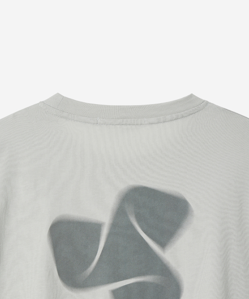 NODE LABS(ノードラボ)の「DEV:5 ベーシックロングスリーブTシャツ_グレー(Tシャツ/カットソー・レディース・グレー・MEDIUM/LARGE)」の4枚目の写真