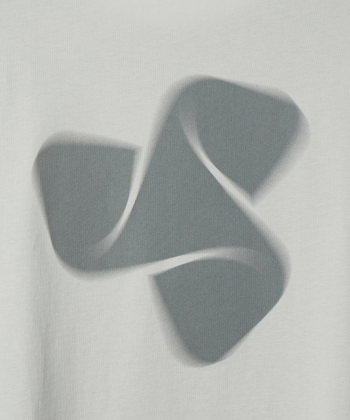 NODE LABS(ノードラボ)の「DEV:5 ベーシックロングスリーブTシャツ_グレー(Tシャツ/カットソー・レディース・グレー・MEDIUM/LARGE)」の7枚目の写真