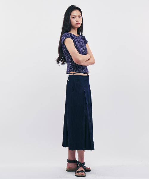 CITYBREEZE(シティブリーズ)の「エミリー 半袖Tシャツ_NAVY(Tシャツ/カットソー・レディース・ネイビー・SMALL/MEDIUM)」の5枚目の写真