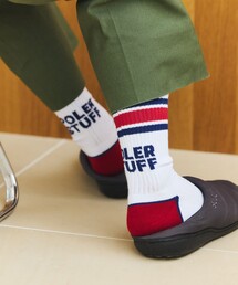 POLeR（ポーラー）の「POLeR × FREAK'S STORE/ポーラー × フリークスストア 別注 SKATE SOCKS スケート ソックス（ソックス/靴下）」