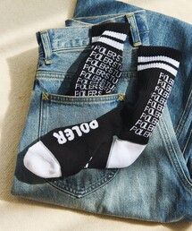 POLeR（ポーラー）の「POLeR × FREAK'S STORE/ポーラー × フリークスストア 別注 SKATE SOCKS スケート ソックス（ソックス/靴下）」