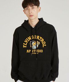 GUNS N' ROSES Patchwork Hoodie / ガンズアンドローゼスパッチワーク