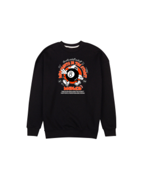 DOUBLE JD(ダブルジェイディー)の「ボジャギ8ボール スウェット (ブラック)(スウェット・レディース・その他・MEDIUM/LARGE)」の3枚目の写真