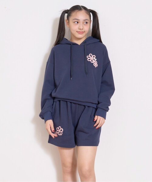 セール】【LTXC】【綿100％】裏起毛バックスプレーセットアップ