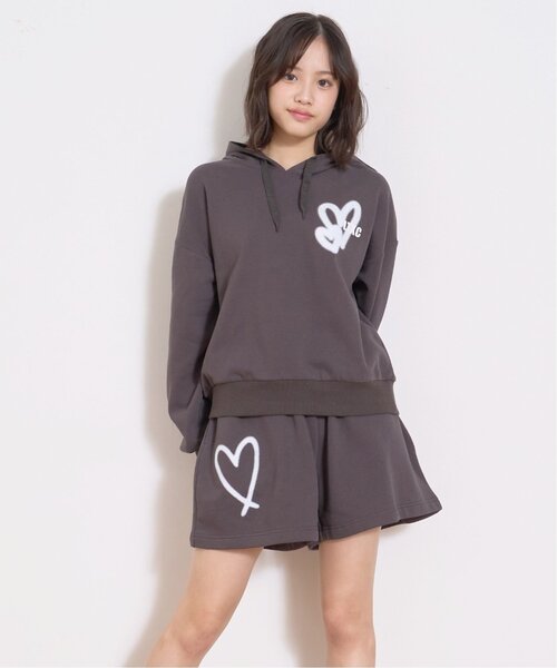 セール】【LTXC】【綿100％】裏起毛バックスプレーセットアップ