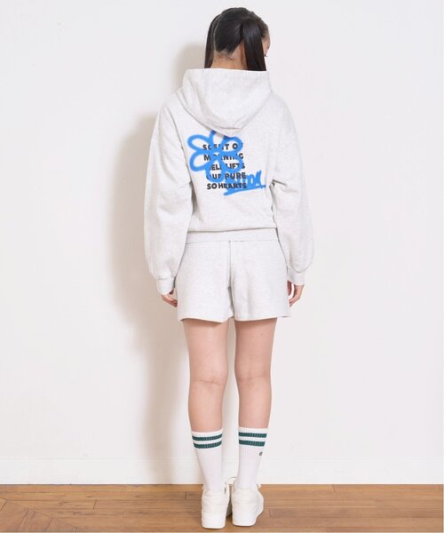 セール】【LTXC】【綿100％】裏起毛バックスプレーセットアップ