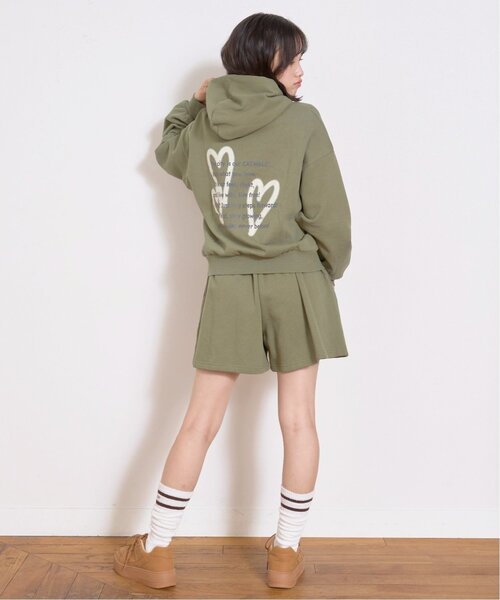 LOVE(*˘︶˘*).。.:*♡ セットアップ セール】【LTXC】ハーフジップ セットアップ（セットアップ