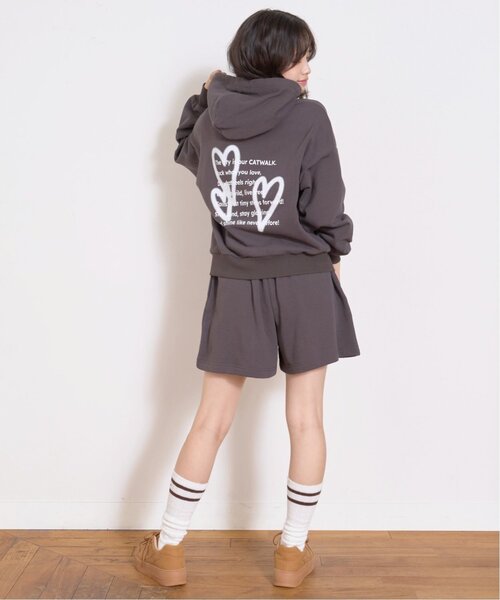 セール】【LTXC】【綿100％】裏起毛バックスプレーセットアップ