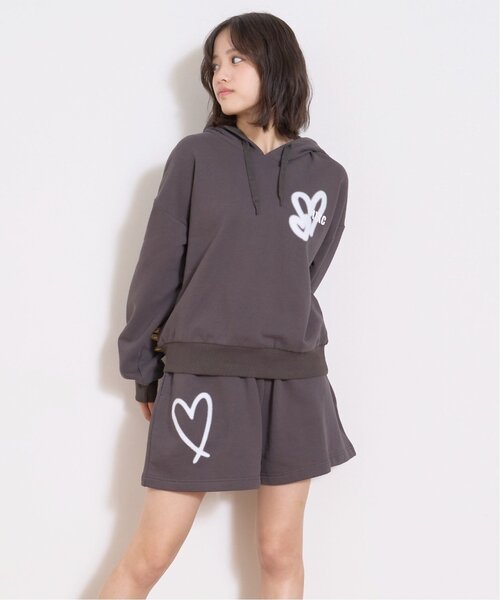 セール】【LTXC】【綿100％】裏起毛バックスプレーセットアップ