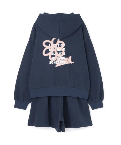 LOVE(*˘︶˘*).。.:*♡ セットアップ セール】【LTXC】ハーフジップ セットアップ（セットアップ