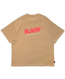 HAIGHT（ヘイト）の「ヘイト [HAIGHT]  - ロゴTシャツ [HTRW-251001 RAW X Interbreed X HAIGHT CLASSIC LOGO TEE]（Tシャツ/カットソー）」
