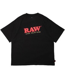 HAIGHT（ヘイト）の「ヘイト [HAIGHT]  - ロゴTシャツ [HTRW-251001 RAW X Interbreed X HAIGHT CLASSIC LOGO TEE]（Tシャツ/カットソー）」