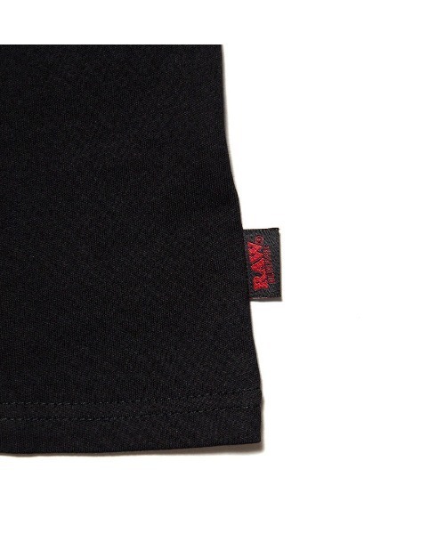 HAIGHT（ヘイト）の「ヘイト [HAIGHT]  - ロゴTシャツ [HTRW-251001 RAW X Interbreed X HAIGHT CLASSIC LOGO TEE]（Tシャツ/カットソー・メンズ・ブラック/サンドベージュ/ホワイト・MEDIUM/XX-LARGE）」の14枚目の写真