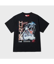 HONDA MOTORCYCLE（ホンダモーターサイクル）の「Lighting Hunter Cub Short Sleeve Black（Tシャツ/カットソー）」
