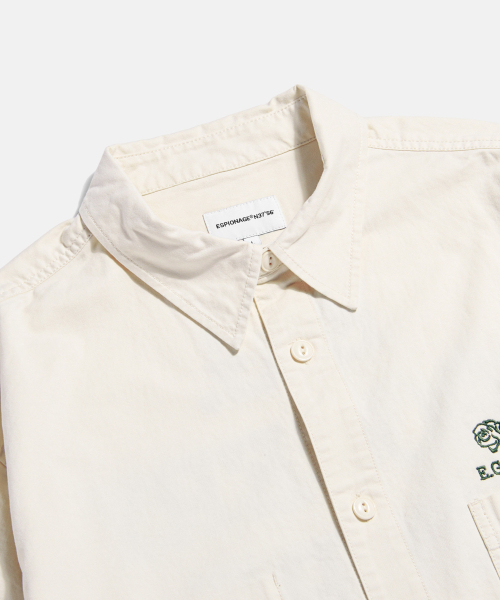 ESPIONAGE（エスピオナジ）の「Grocery Store Staff Uniform Light Beige（デニムジャケット・レディース・その他・MEDIUM/LARGE/X-LARGE）」の3枚目の写真