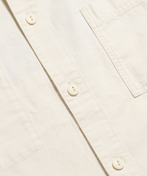 ESPIONAGE（エスピオナジ）の「Grocery Store Staff Uniform Light Beige（デニムジャケット・レディース・その他・MEDIUM/LARGE/X-LARGE）」の6枚目の写真