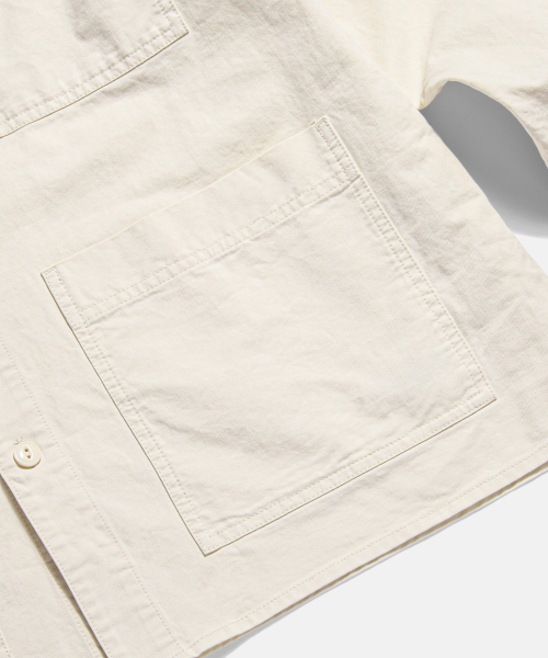 ESPIONAGE（エスピオナジ）の「Grocery Store Staff Uniform Light Beige（デニムジャケット・レディース・その他・MEDIUM/LARGE/X-LARGE）」の7枚目の写真