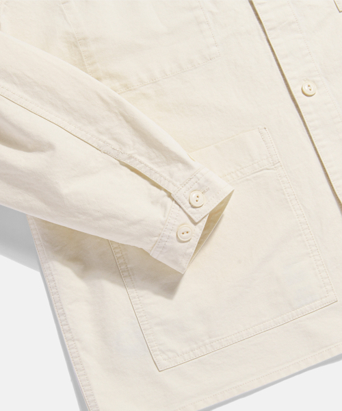 ESPIONAGE（エスピオナジ）の「Grocery Store Staff Uniform Light Beige（デニムジャケット・レディース・その他・MEDIUM/LARGE/X-LARGE）」の8枚目の写真